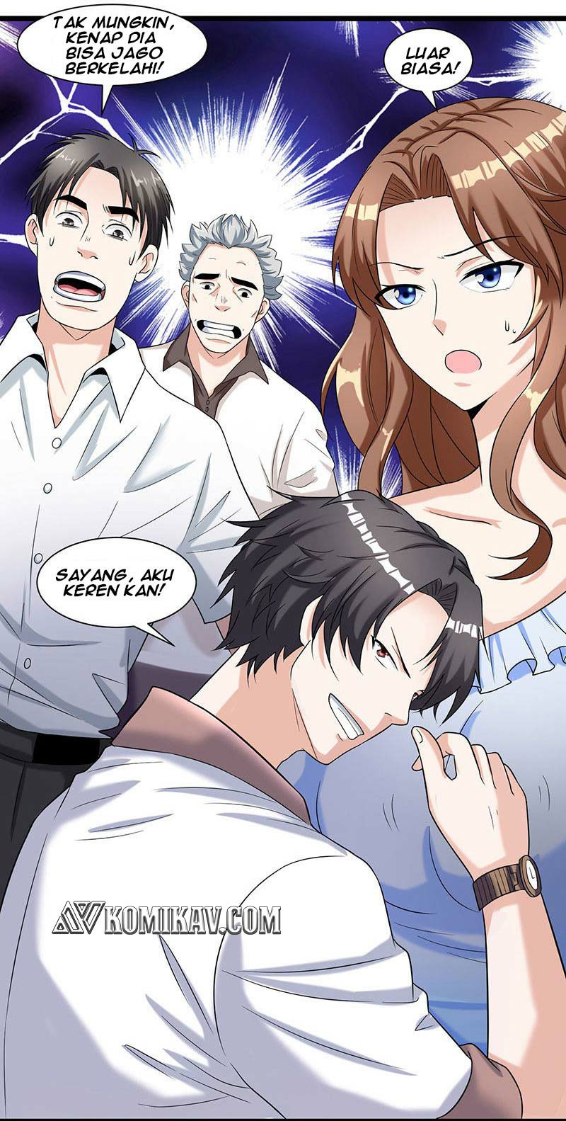 Rebirth Abandoned Less Return Chapter 06 Gambar 18